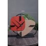 WALLXPERT Dekorativni stoni sat MYK2116 3 - slika 4