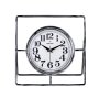 WALLXPERT Dekorativni stoni sat Metallo Grey - slika 2