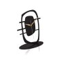 WALLXPERT Dekorativni stoni sat Macerie Black - slika 3