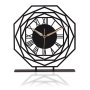 WALLXPERT Dekorativni stoni sat Repido Black - slika 3