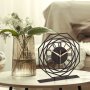 WALLXPERT Dekorativni stoni sat Repido Black - slika 1