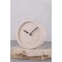 WALLXPERT Dekorativni stoni sat Saat Beige - slika 1