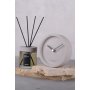 WALLXPERT Dekorativni stoni sat Saat Grey - slika 1