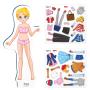 Quercetti Kreativni set Fashion Anna 29 magneta 105/2925 - slika 2