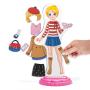 Quercetti Kreativni set Fashion Anna 29 magneta 105/2925 - slika 3