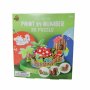 Milla Toys Kreativni set Sastavi i oboji svoju baštu od puzli SS-23-008 63/71346 - slika 1