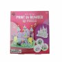 Milla Toys Kreativni set Sastavi i oboji dvorac od puzli SS-23-006 63/71345 - slika 1