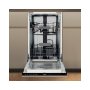 WHIRLPOOL WH2IC10BS7LA0 ugradna mašina za pranje sudova – 45cm - slika 1