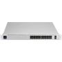 UBIQUITI Layer 3 Etherlighting USW-PRO-HD-24-POE-EU (22) 2.5 GbE, (2) 10 GbE PoE++ ports, (4) 10G SFP+ ports - slika 1