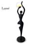 BBLINK Belore 33 podna lampa 1*E27 CRNA - slika 2