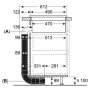BOSCH Komplet za recirkulaciju vazduha HEZ9VDKR2 - slika 2