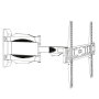 XSTAND Xstand TILT 37-75 Premium Nosač za TV/Long/Nagib+5~-8°/Rot±90° VESA600x400/45kg/od6.5-70.7cm od zida - slika 4