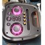 INTEX Partybox zvučnik Boombox DR-S8/80W/2xmic - slika 2