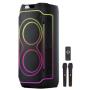 INTEX Partybox zvučnik Boombox DR-S8/80W/2xmic - slika 1