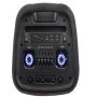 INTEX Partybox zvučnik Boombox DR-1250/60W/2xmic/baterija: 4500MHA - slika 2