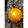 GRIPS Ornamento zlatna novogodišnja kugla 45 cm - slika 2
