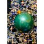 GRIPS Ornamento zelena novogodišnja kugla 45 cm - slika 2