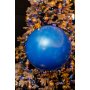 GRIPS Ornamento plava novogodišnja kugla 45 cm - slika 2