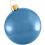 GRIPS Ornamento plava novogodišnja kugla 45 cm - slika 1