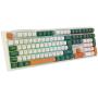 CANYON Shadder GKW-11 Mech RGB UK/US Wireless White - slika 4