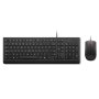LENOVO Essential USB žični set tastatura i miš, US raspored, crni (4X31R64439) - slika 1