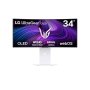 LG 34GX90SA-W 34 inča/OLED,21:9,zakrivljen/3440x1440 - slika 1