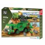 Blocki Kocke Vojni kamion sa raketom 76/0916 - slika 1