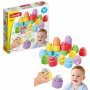 Quercetti Kocke Momy Soft Happy Sound 105/4145 - slika 1