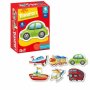 Milla Toys Puzzle 6u1 Prevozna sredstva 91/71114 - slika 1