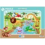 Blue Focus Puzzle Cute Animals BF242 108/22428 - slika 1