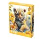 Milla Toys Puzzle Silky Touch Tigar 91/71074 - slika 1
