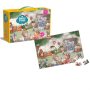 Milla Toys Puzzle Happy Class 91/71118 - slika 1