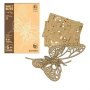 Milla Toys Drvene 3D puzzle Leptir 91/71130 - slika 1