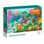 Dodo Puzzle Čudesne šumske životinje 104/300375 - slika 1