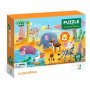 Dodo Puzzle Životinje iz Afrike 104/300376 - slika 1