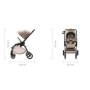 BRITAX ROMER BRITAX KOLICA RIO, CARBON BLACK - slika 3