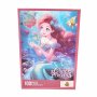 Milla Toys Puzzle Glitter Princess Mermaid Alice 91/71633 - slika 1