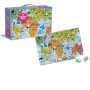Milla Toys Puzzle Mapa sveta 91/71125 - slika 1