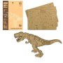 Milla Toys Drvene 3D puzzle T-Rex 91/71126 - slika 1