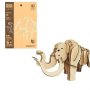 Milla Toys Drvene 3D puzzle Mamut 91/71129 - slika 1