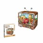 Milla Toys Drvene 3D puzzle Televizor London Streets 91/71769 - slika 1
