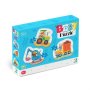 Dodo Puzzle 3u1 Vozila 104/300392 - slika 1