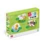 Dodo Puzzle 3u1 Životinje na farmi 104/300393 - slika 1