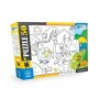 Blue Focus Puzzle za bojenje Cherful Farm BF382 108/23821 - slika 1