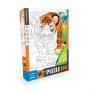 Blue Focus Puzzle za bojenje Tiger BF384 108/23845 - slika 1