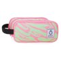 ENSO ENSO Pernica sa 3 pregrade zeleno/roze - slika 1