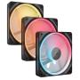 CORSAIR ICUE LINK LX120-R/RGB/120mm/triple fan kit/crna - slika 2