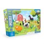 Blue Focus Puzzle Farm Animals BF307 108/23074 - slika 1