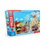 Blue Focus Puzzle Fireman BF313 108/23135 - slika 1