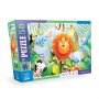 Blue Focus Puzzle Wild Animals BF314 108/23142 - slika 1